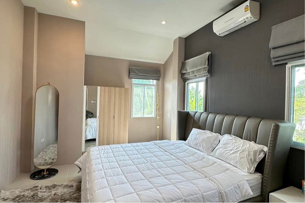 รูป [920311045-60] บ้านสำหรับเช่าเพื่ออยู่อาศัยทำเลห้วยใหญ่พัทยา - รูปที่ 5/24