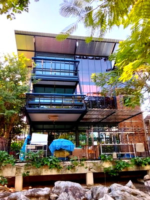 Shophouses for rent Nakhon Ratchasima : The Secret Town Big Mountain Khanong Phra Glass House Cafe' Kaoyai For Rent Showroom Building Coffee