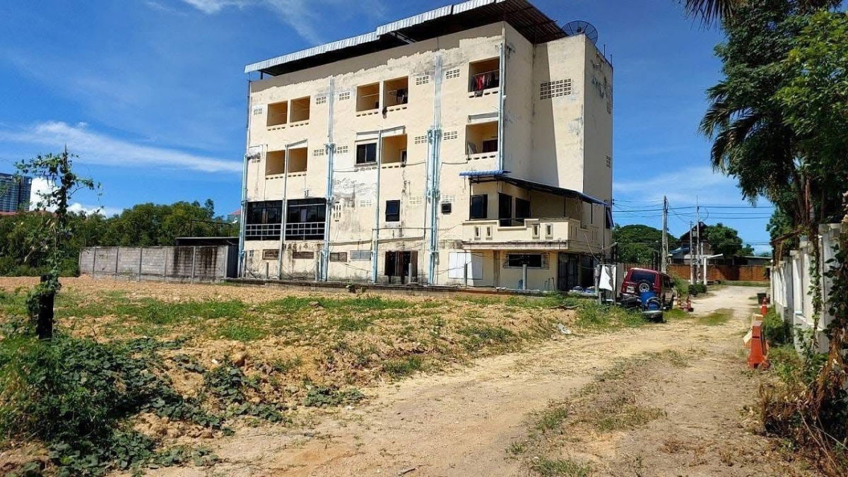 รูป ขายที่ดินพัทยาฝั่งทะเล ใกล้หาดจอมเทียน ใกล้จอมเทียนสายสอง - รูปที่ 4/5