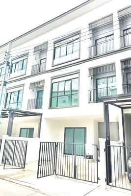 เช่าทาวน์โฮม เทสโก้โลตัส ศรีนครินทร์ : ให้เช่าบ้านลุมพินี ทาวน์เพลส สุขุมวิท – ศรีนครินทร์(Lumpini Townplace Sukhumvit – Srinakarin) อยู่ถนนสุขุมวิท 113 อ.เมืองสมุทรปราการ