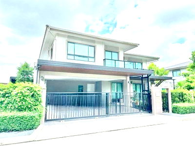 บ้านเดี่ยว เขตบางแค : ขายบ้านเดี่ยว ภัสสร พุทธมณฑลสาย 2-บางแวก (Passorn Buddhamonthon Sai 2-Bangweak) ถนนบางแวก แขวงบางไผ่ เขตบางแค กทม.