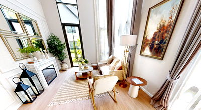 บ้านเดี่ยว นนทบุรี : สราญสิริ ศาลายา - ปิ่นเกล้า🌳🏡 บ้านโอบธรรมชาติ พร้อมส่วนกลางใหญ่ 1 ไร่ ทำเลศาลายา–ปิ่นเกล้า เริ่ม 8.99 ล้าน 📞 093-1681685💚 LINE: @wsrcondo