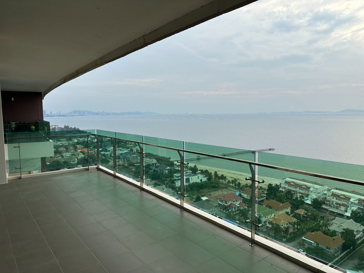 รูป คอนโดสไตล์รีสอร์ท "วิวดีที่สุด" พร้อมหาดส่วนตัว! บิ้วท์อินใหม่ทั้งห้อง ได้วิวทะเล 2 ห้องนอน 95 ตร.ม. - รูปที่ 5/29