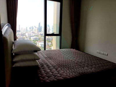 คอนโดให้เช่า : 🔺 ให้เช่าคอนโด เดอะ นิช ไพรด์ ทองหล่อ-เพชรบุรี อาคาร 1 ชั้น 22 1 ห้องนอน ขนาด 36.00 ตรม ใกล้ โรงพยาบาลกรุงเทพ