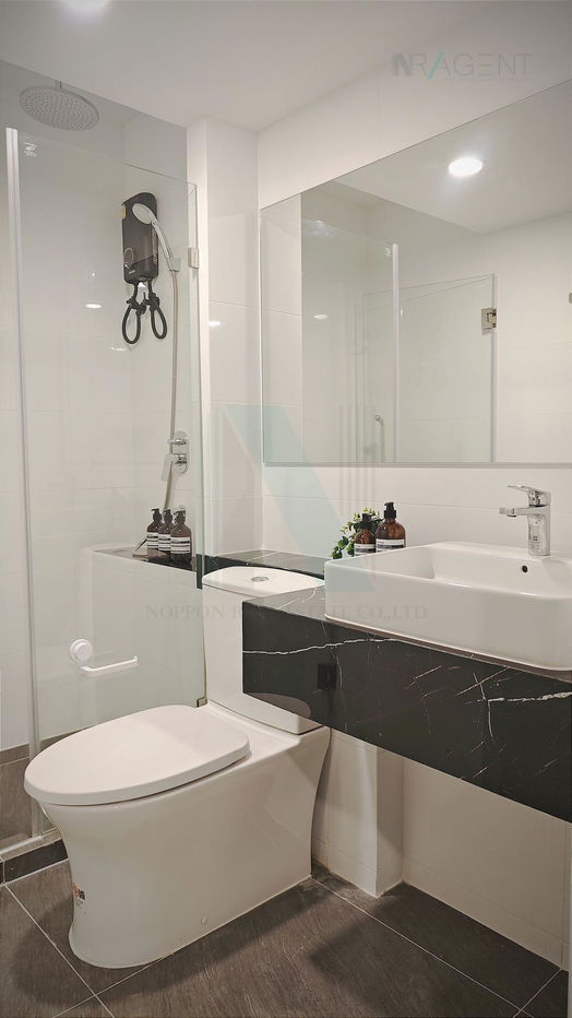 รูป 📌 ขายคอนโด ไนท์บริดจ์ สเปซ พระราม 9 อาคาร 1 ชั้น 27 Duplex ขนาด 33 ตรม ใกล้ Central พระราม 9 - รูปที่ 8/8