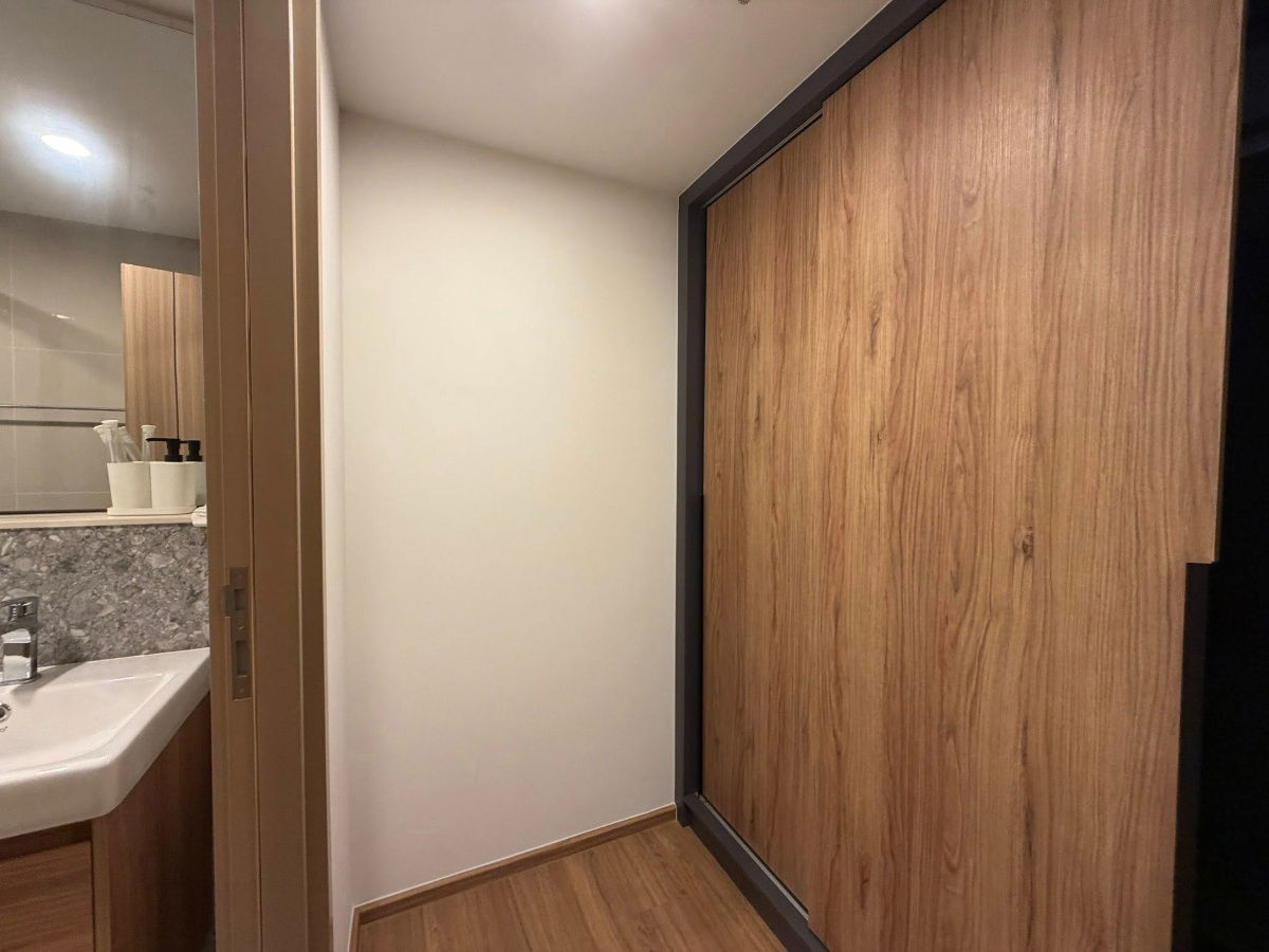 รูป 🟢ER25336🟢ให้เช่า / For Rent THE LINE VIBE Phahonyothin | 1 ห้องนอน 1 ห้องน้ำ | 36.5 ตร.ม. | ชั้น 28 | 💰 22,000 บาท/เดือน - รูปที่ 8/10