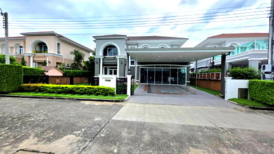 บ้านเดี่ยว กรุงเทพมหานคร : ขายบ้านเดี่ยว 113.5 ตรว. 4 นอน 5 น้ำ ซื้อไว้ยังไม่เคยเข้าอยู่ โครงการ ทู แกรนด์ โมนาโค บางนา – วงแหวน Two Grand Monaco บางนา-วงแหวน 