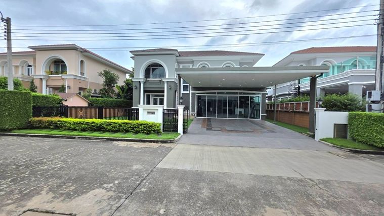 ขายบ้านเดี่ยว 113.5 ตรว. 4 นอน 5 น้ำ ซื้อไว้ยังไม่เคยเข้าอยู่ โครงการ ทู แกรนด์ โมนาโค บางนา – วงแหวน Two Grand Monaco บางนา-วงแหวน 