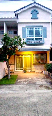 ทาวน์โฮมให้เช่า : ให้เช่า Indy 2 บางนา กม. 7 พร้อมอยู่