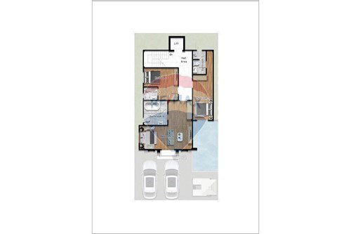 รูป [920011003-73] "Tnergy Elegance Pool Villa ขายบ้านเดี่ยวใหม่ใจกลางหัวหิน" - รูปที่ 8/115