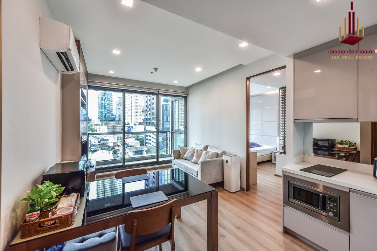 picture ✨ For Rent: The Address Sathorn Condo ✨ 💰 Only 45,000 THB/month - 2/10