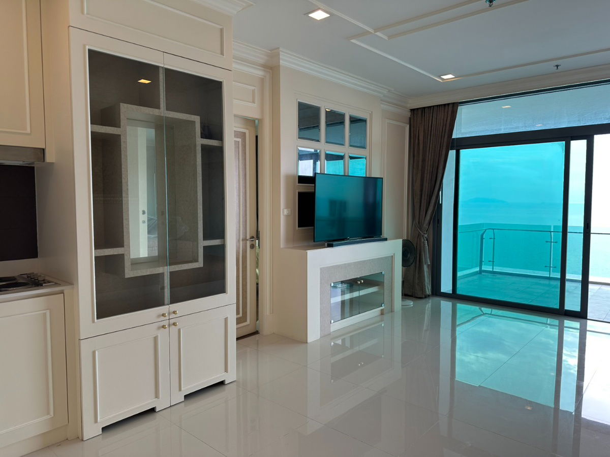 รูป คอนโดสไตล์รีสอร์ท "วิวดีที่สุด" พร้อมหาดส่วนตัว! บิ้วท์อินใหม่ทั้งห้อง ได้วิวทะเล 2 ห้องนอน 95 ตร.ม. - รูปที่ 13/29