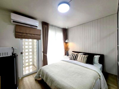 คอนโด เขตห้วยขวาง : ไอ-เฮ้าส์ อาร์ซีเอ ห้องสวย ทำเลดี ทำเลโดน ใกล้รถไฟฟ้า_Do778