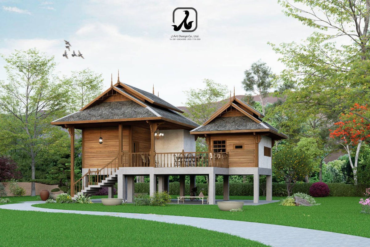 รูป รับออกแบบตกแต่งภายใน รับรีโนเวทและรับสร้างบ้านทั่วไทย - รูปที่ 3/6