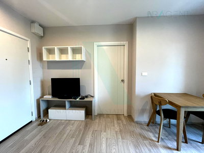 Condos for rent : For Rent Condo THE PRIVACY RAMA 9 Building 1, Floor 14,1 bed room, Room size 27 sqm