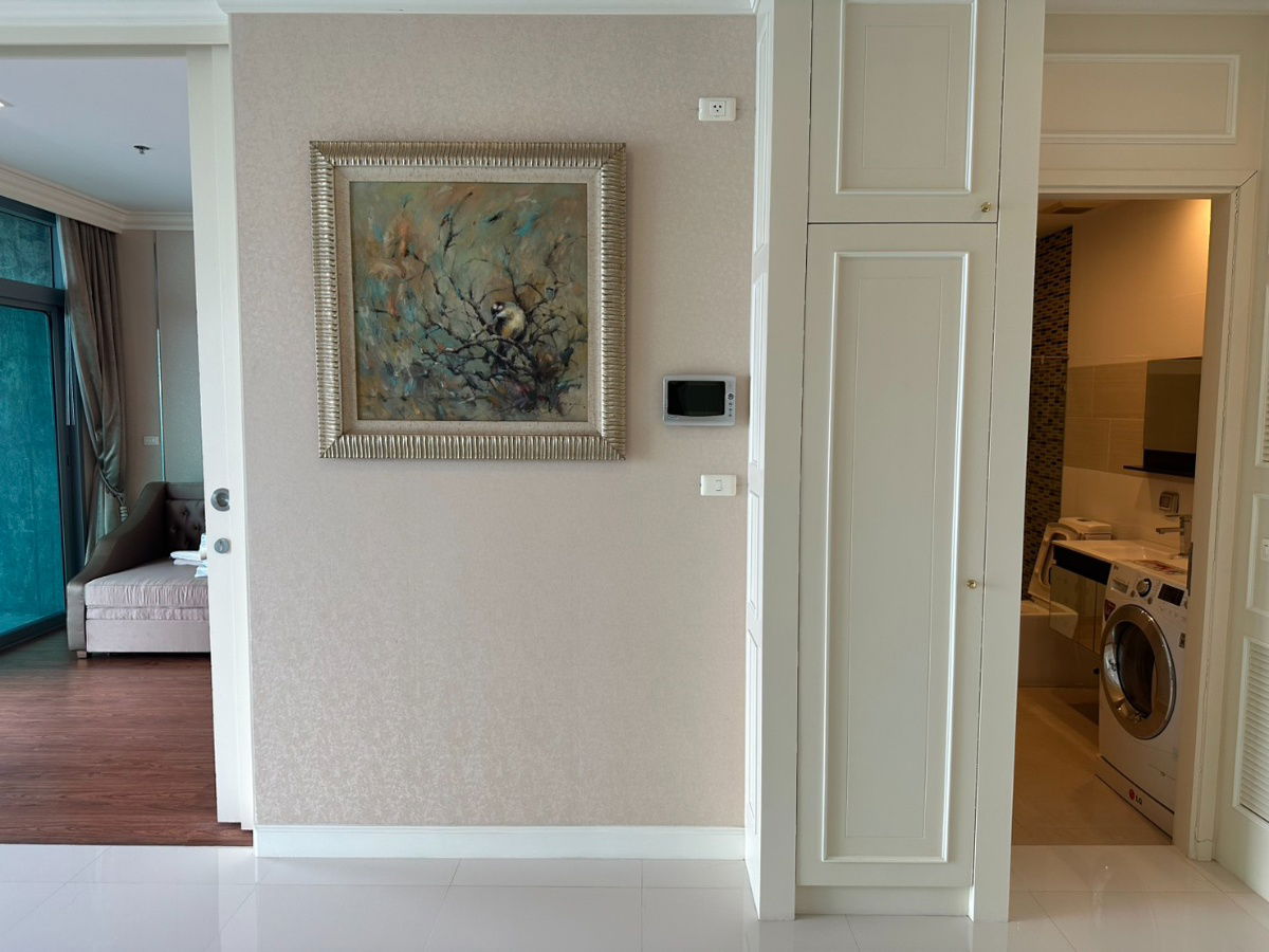 รูป คอนโดสไตล์รีสอร์ท "วิวดีที่สุด" พร้อมหาดส่วนตัว! บิ้วท์อินใหม่ทั้งห้อง ได้วิวทะเล 2 ห้องนอน 95 ตร.ม. - รูปที่ 27/29