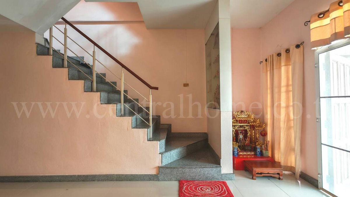 รูป ทาวน์เฮ้าส์ 2 ชั้นครึ่ง สรานนท์ ติวานนท์ - ปากเกร็ด หลังมุม - รูปที่ 14/20