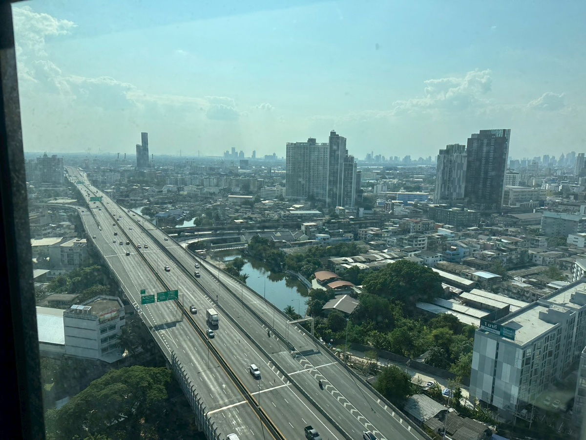 รูป The Base Park West Sukhumvit 77 (เดอะ เบส พาร์ค เวสต์ สุขุมวิท 77) (1bed1bath 27sqm) - รูปที่ 6/7