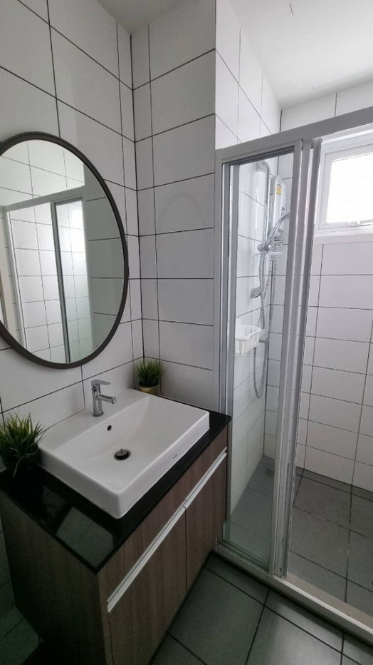 รูป ให้เช่าคอนโด Chapter One Eco คอนโดแต่งครบพร้อมเข้าอยู่ใกล้รถไฟฟ้าMRTห้วยขวาง! ! - รูปที่ 5/5