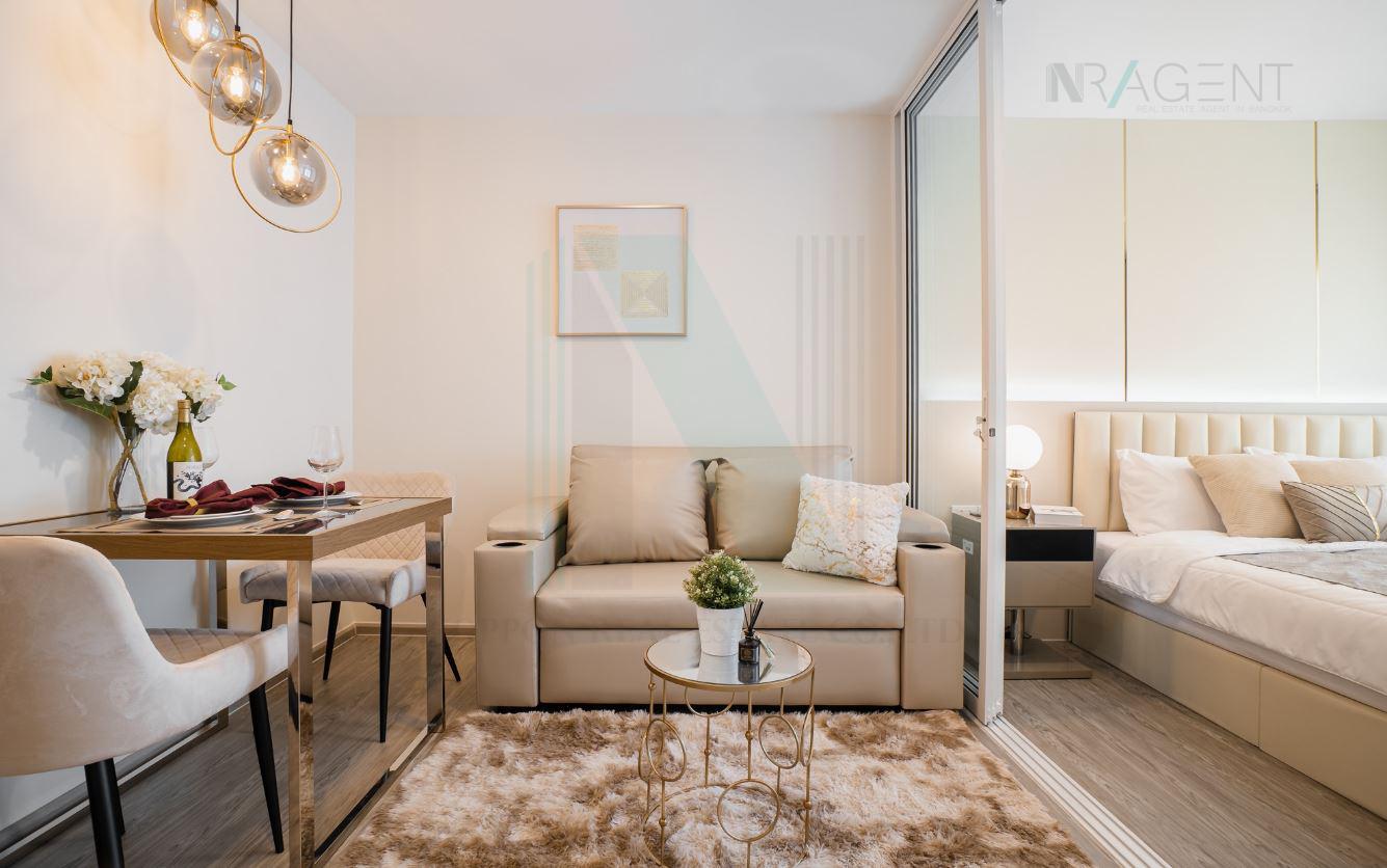 picture For Rent Condo REGENT HOME BANGNA Building ฺB, Floor 31,1 bed room, Room size 28 sqm - 1/8