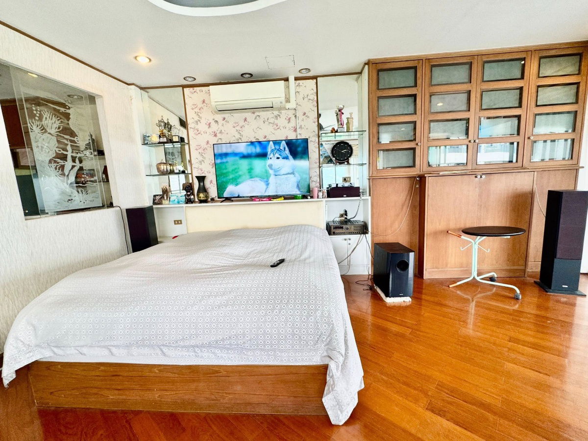 รูป ขายด่วนคอนโดห้องใหญ่ วิวธรรมชาติ ปัญญารีสอร์ท บางพระ ศรีราชา - รูปที่ 2/21