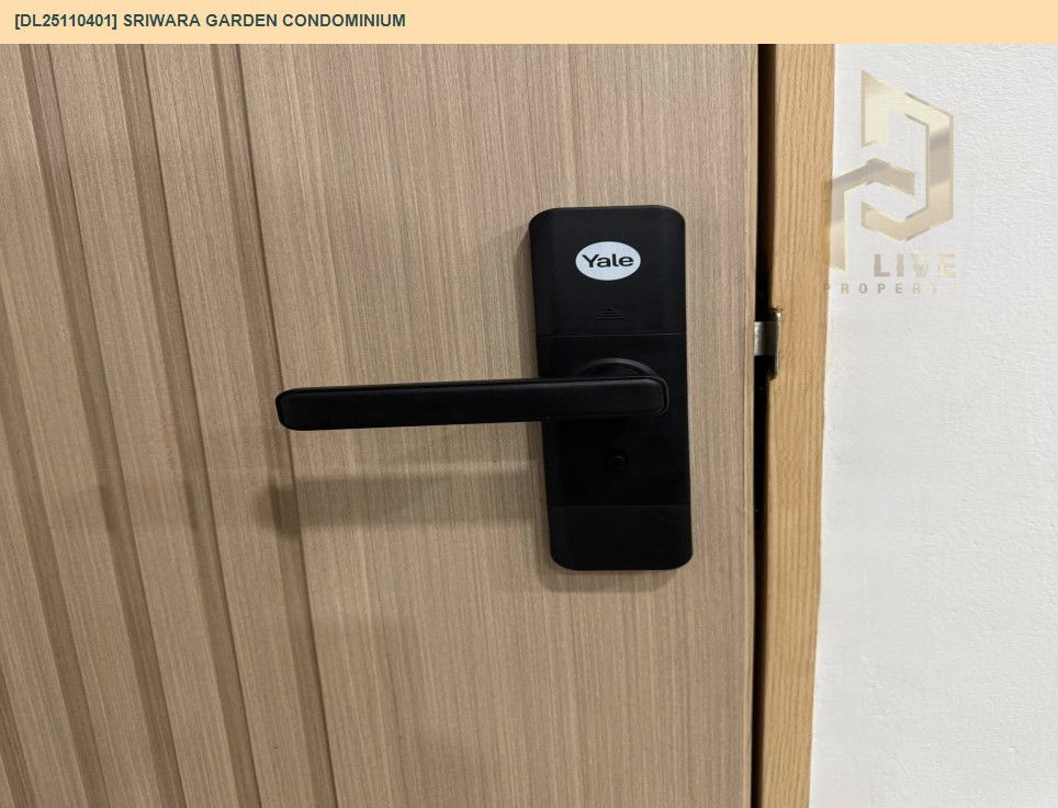 รูป DL25110401 ให้เช่าคอนโด ศรีวราการ์เด้น คอนโดมิเนียม (Sriwara Garden Condominium) ใกล้ - พร้อมเข้าอยู่ โทรด่วน 0653619502 LineID @534wlwof - รูปที่ 9/9