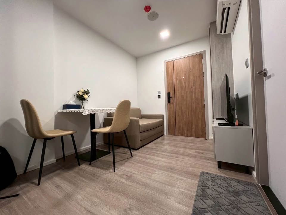 รูป ให้เช่า คอนโด Atmoz Portrait ศรีสมาน ขนาด 27 ตรม 1 ห้องนอน ชั้น 2 ห้องสวย พร้อมอยู่ - รูปที่ 4/18