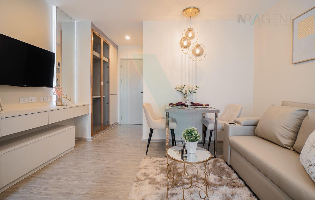 picture For Rent Condo REGENT HOME BANGNA Building ฺB, Floor 31,1 bed room, Room size 28 sqm - 6/8