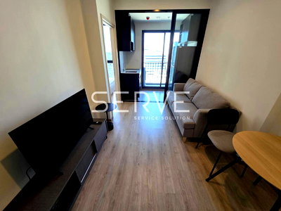 Condos for rent : 1 Bed 1 Bath Nice Room New Condo Good Location Close to  MRT Phra Ram 9  220 m.  @ NUE District R9 