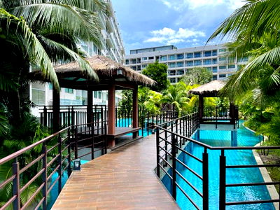 Condos for sale Tesco Lotus South Pattaya : Laguna Beach 3 Maldive  condominium  Location: Therapist  17 Jomtien 
