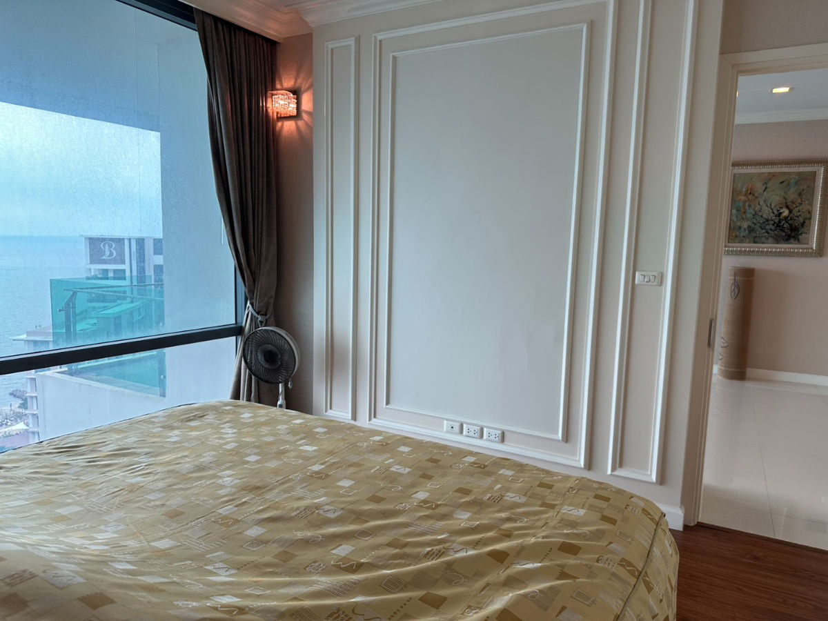 รูป คอนโดสไตล์รีสอร์ท "วิวดีที่สุด" พร้อมหาดส่วนตัว! บิ้วท์อินใหม่ทั้งห้อง ได้วิวทะเล 2 ห้องนอน 95 ตร.ม. - รูปที่ 25/29