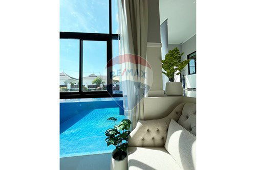 รูป [920011003-73] "Tnergy Elegance Pool Villa ขายบ้านเดี่ยวใหม่ใจกลางหัวหิน" - รูปที่ 28/115