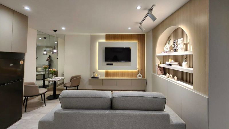 picture For Sale: 103 Condominium 2 @ Nimman Soi 12 1 Bedroom 1 Bathroom 48 sq.m. 3rd Floor | Near Nimman (ID:1237CS) - 8/19