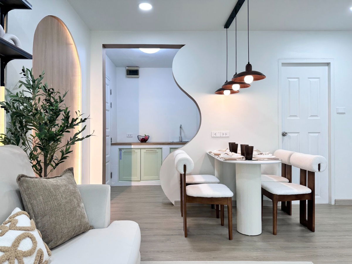 รูป S832 [ขาย] รัชอาภา ทาวเวอร์  💰 ราคา 2.69 ล้านบาท 🚆 MRT ลาดพร้าว - รูปที่ 2/12