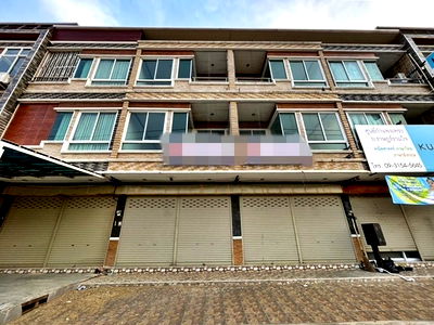 ขายอาคารพาณิชย์ : A7-0458 ขายอาคารพาณิชย์ ตำบลในเมือง อำเภอเมืองกำแพงเพชร กำแพงเพชร (โปรโมชั่นจนถึงวันที่ 30 ธันวาคม 2568)