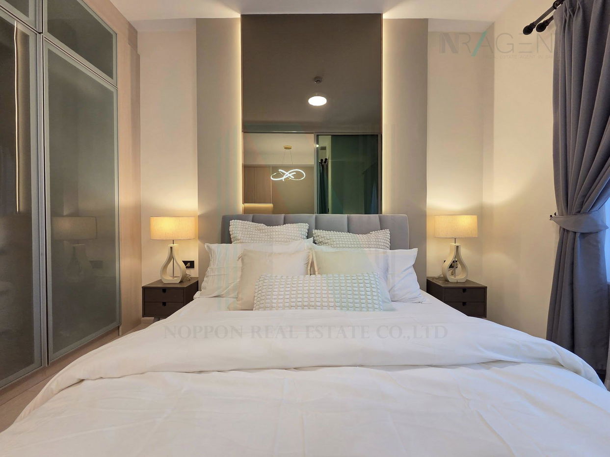 picture For Rent Condo CHAPTER ONE ECO RATCHADA - HUAI KHWANG Building G, Floor 3,1 bed room, Room size 30 sqm - 4/8