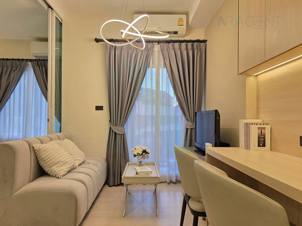 picture For Rent Condo CHAPTER ONE ECO RATCHADA - HUAI KHWANG Building G, Floor 3,1 bed room, Room size 30 sqm - 1/8