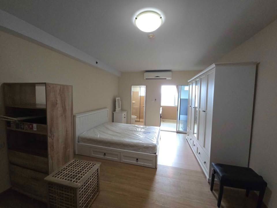 รูป ให้เช่า ศุภาลัย ปาร์ค ศรีนครินทร์ มีเฟอร์นิเจอร์+เครื่องใช้ไฟฟ้าครบ - รูปที่ 1/7