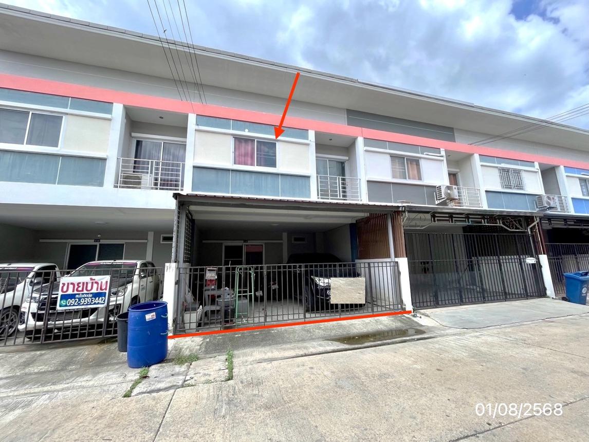 รูป ทาวน์เฮ้าส์ สำหรับขาย พระปิ่น 12 สวนหลวง กระทุ่มแบน สมุทรสาคร - รูปที่ 7/16