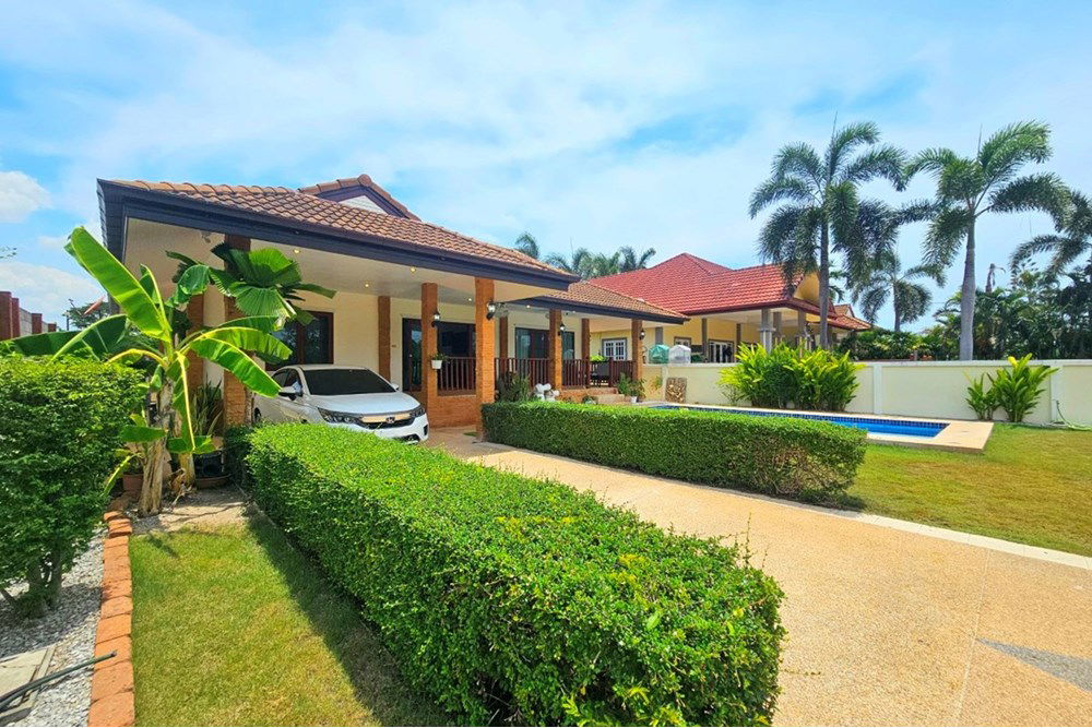 รูป [920601001-519] วิลล่าส่วนตัว บ้านสำหรับครอบครัวกว้างขวาง 3 ห้องนอน 2 ห้องน้ำ - รูปที่ 7/35