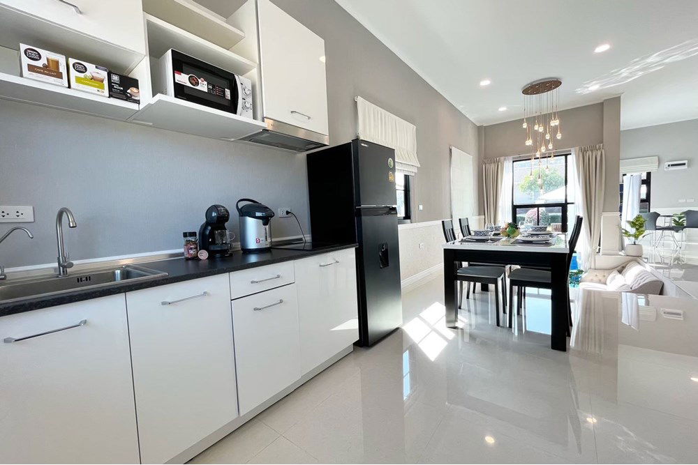 รูป [920011003-73] "Tnergy Elegance Pool Villa ขายบ้านเดี่ยวใหม่ใจกลางหัวหิน" - รูปที่ 16/115