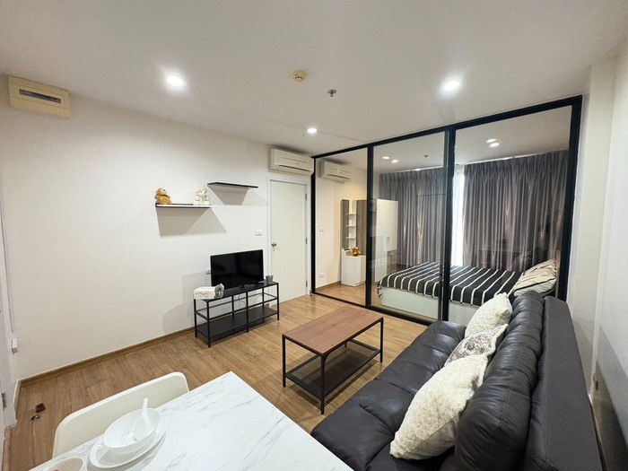 รูป 🎈 [ ปล่อยเช่า ] คอนโด The Tree Interchange { 1BR 36 ตร.ม / 12,000 บาท } ติดห้างเกตเวย์บางซื่อ 🚄 - รูปที่ 2/28