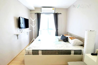 Condos for rent Lak Si : For Rent Condo PLUM CONDO CHAENGWATTANA STATION Building B, Floor 4,1 bed room, Room size 26.00 sqm