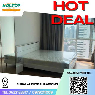รูปภาพ #R7622 🎉 171168 Condo for rent Supalai Elite Surawong