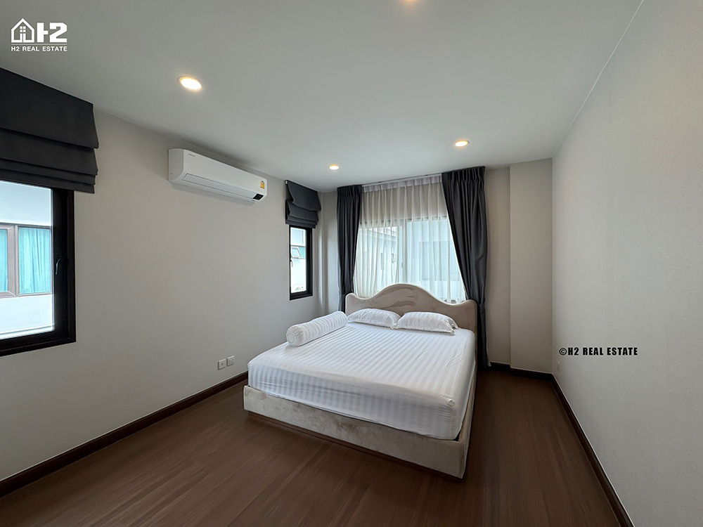 รูป บ้านเดี่ยวหรูหลังมุม พร้อมอยู่ ในโครงการ The City สะพานมหาเจษฎาบดินทร์ หิ้วกระเป๋าเข้าอยู่ได้เลย - รูปที่ 9/20