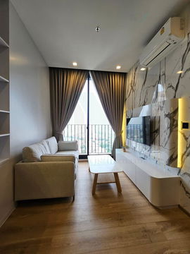 For Rent Condo NOBLE AROUND ARI Building 1, Floor 36,1 bed room, Room size 35 sqm