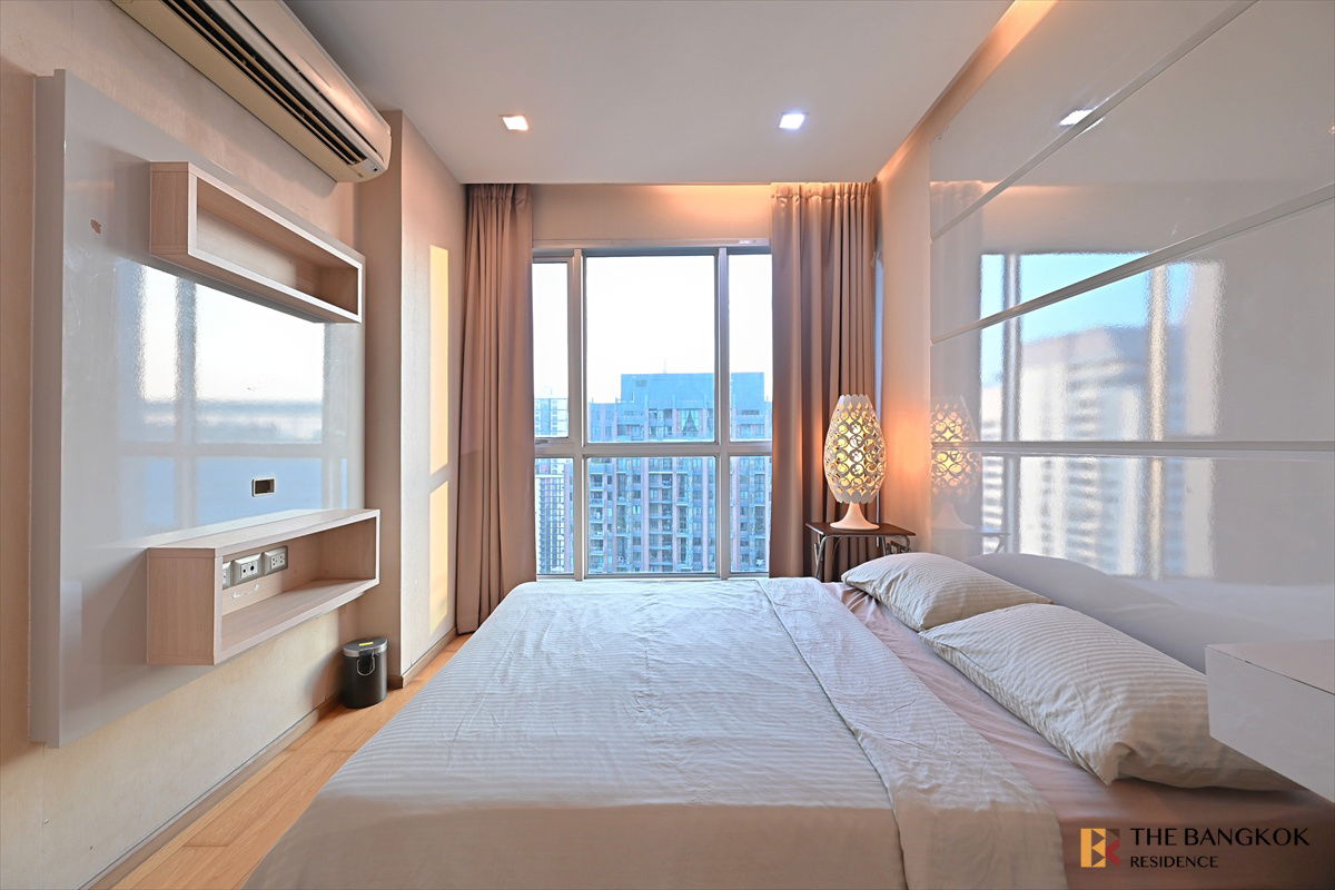 รูป สะดวกสบายพร้อมเข้าอยู่ ดิ แอดเดรส อโศก ใกล้ MRT สถานีเพชรบุรี - รูปที่ 3/11