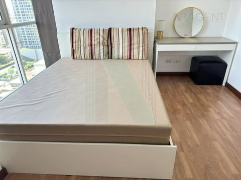 For Rent Condo THE COAST CONDOMINIUM Building 1, Floor 21,1 bed room, Room size 43.00 sqm