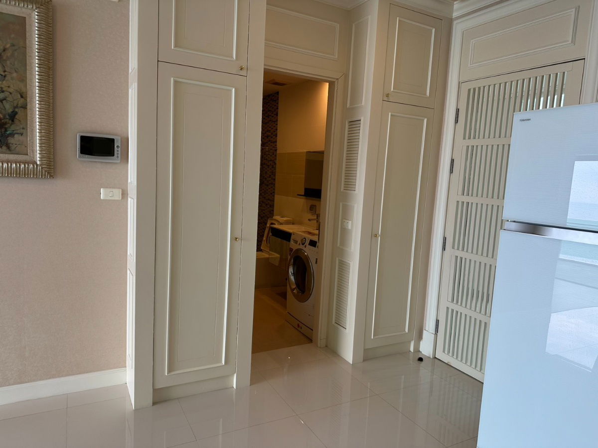 รูป คอนโดสไตล์รีสอร์ท "วิวดีที่สุด" พร้อมหาดส่วนตัว! บิ้วท์อินใหม่ทั้งห้อง ได้วิวทะเล 2 ห้องนอน 95 ตร.ม. - รูปที่ 28/29