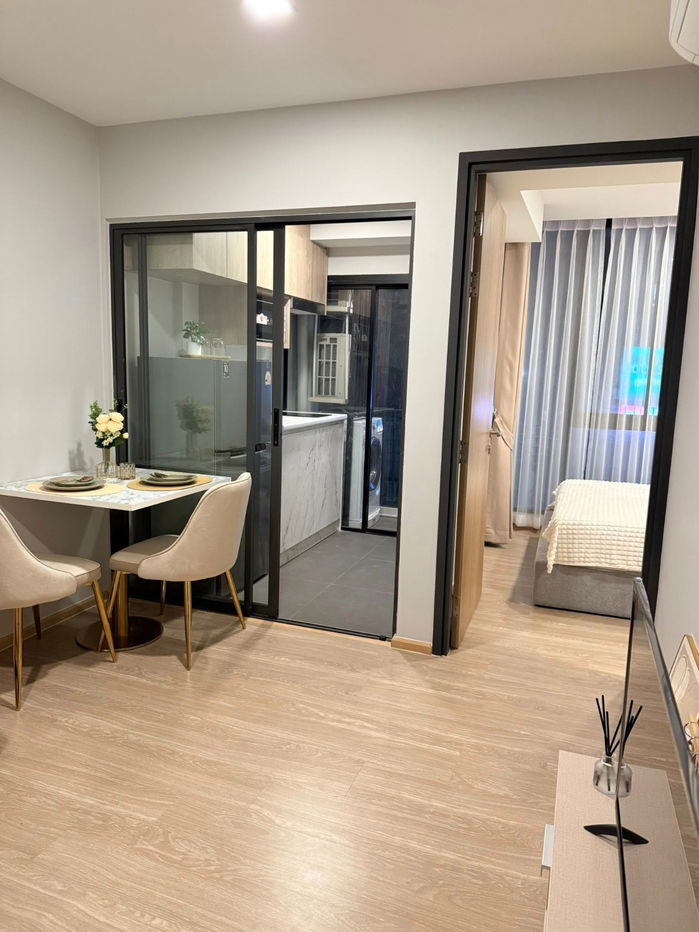 รูป 🤝🏻RB21711 ให้เช่าถูกมาก👍เดอะ โมเมนต์ รัชดา 19✅แอดไลน์ @mproperty( มี @ ด้วย) แอดมินตอบไว - รูปที่ 17/23